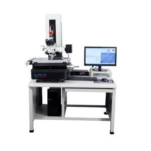 China Digital PCB Industrial Measuring Microscope Trinocular Drawtube supplier