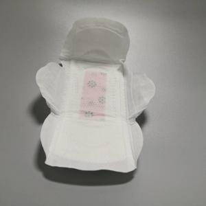 China Day Use Mini Hygiene Breathable PE Bag Packing Cotton Sanitary Napkin supplier