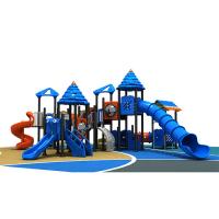 China Customized Outdoor Entertainment Playground Slide For Kids Play Plastic For Disabled Children on sale