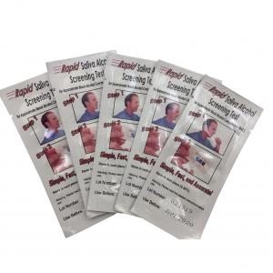 25strips/Box Saliva Alcohol Test Strips At Home