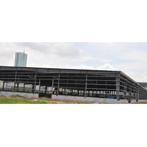 China Anti-corrosion Industrial Steel Building With Galvanization Plus Primer supplier