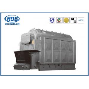 Electric Steam Hot Water Boiler Automatic Control Coal Fired Compact Structure