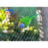 China Knitted Type 2.4mm Ss Rope Mesh Tiger Monkey Enclosure In Zoo Fence wholesale
