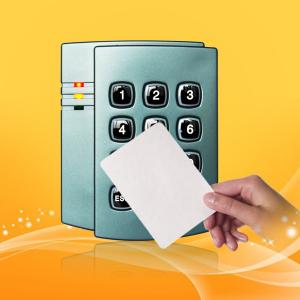 125 KHz Proximity Card Reader With Keypad Waterproof Wiegand 26/34