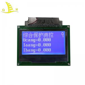 China Factory Customize 128 64 30 Pin TN STN FSTN Positive COG LCD Module supplier