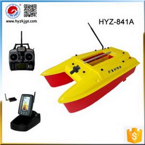 HYZ-841A Fishing RC Bait Boat  +Fish Finder