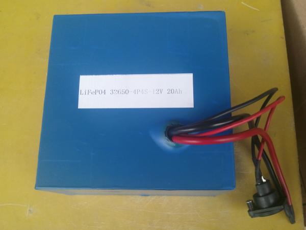 12V 20AH LiFePo4 Battery Pack For Solar Panel System/ UPS Lithium Iron Phosphate Batteries