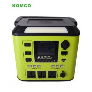 China OEM LiFePO4  1500w Portable Power Station Home Solar Power Station supplier