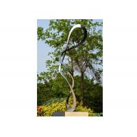 China Attractive Contemporary Art Stainless Steel Abstract Sculpture For Garden Decoration on sale