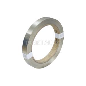 China Tira de alta temperatura da liga do cobre C77000/superfície brilhante da fita para elementos plásticos supplier