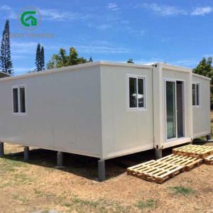 China 3 In 1 Expandable Prefab Homes Prefabricated Shipping Container Houses supplier