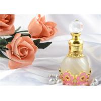 China Custom Dubai Arabian Colorful Perfume Bottles Wind Metal Oil Pink Color on sale