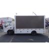 ISUZU Out Door Digital Advertising Led Billboard Truck With P4 P5 P6 LED Display