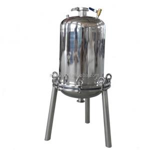 Stainless Steel Honey Purifier for Smooth Filtering Process in Manufacturing Plant