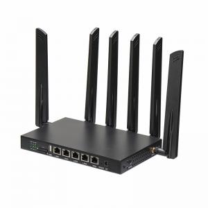 China 1800Mbps Supports IEEE802.11AX Wifi 6 Dual Band Router Sim Card Gigabit Port supplier