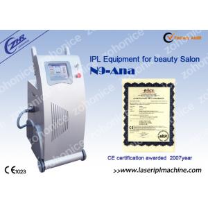 China No Side Effect Intense Pulsed IPL Hair Removal Machines For Salon With Painless supplier