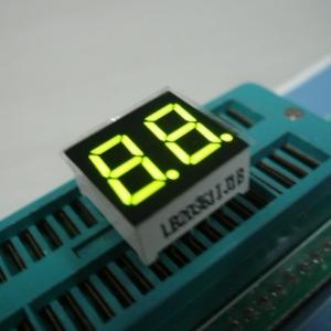 China Double affichage à LED Multiplexé du chiffre 7 par segment pour l'indicateur de pendule à lecture digitale supplier
