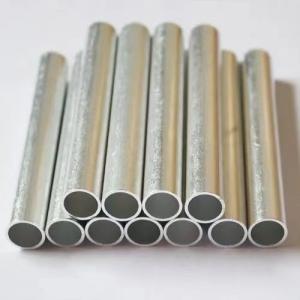 6082 2024 6061 7075 Aluminum Alloy Pipe Air Condition 0.1-60mm Thickness