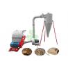 Energy Saving Grass Crusher Machine / Industrial Wood Pallet Crusher 4pcs Blades