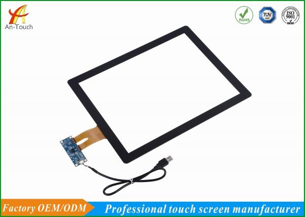 Low Power Smart Home Touch Screen , 15 Inch Touch Panel Scratch Resistant