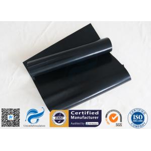 China Non Stick Silicone Baking Mat 260℃ 0.12MM 33X40CM FDA Abrasion Resistant supplier