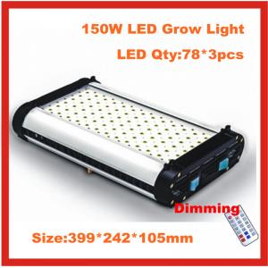 Dimmable grow light Phantom 150W Grow Light with dimmer and timer Led Plant Growing