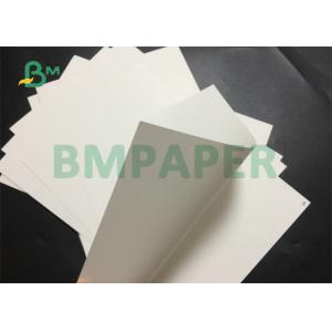 China 23x35inch 250gsm 300gsm 350gsm  Single Side Coated White Bleached Card For Package Box supplier