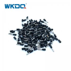 China VE1510 1.5mm² Insulated Wire Ferrules Electrical Wire Crimp Terminal Ends Connectors In Plastic For Stranded Wire supplier