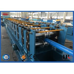 China Sealed Color Water Pipes Down Pipe Forming Machine / Curving Pipe Machine supplier