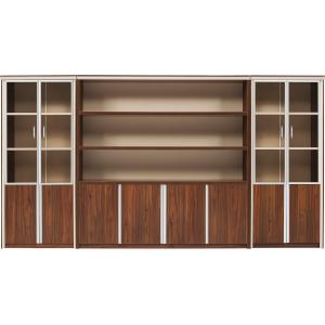 3.8 / 4.6m Decorative Locking File Cabinets E1 Grade Melamine Board