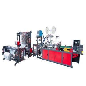 Factory Price Poly Mailer Envelope Courier Bag Manufacturing Machine Automatic Bag Making Machine