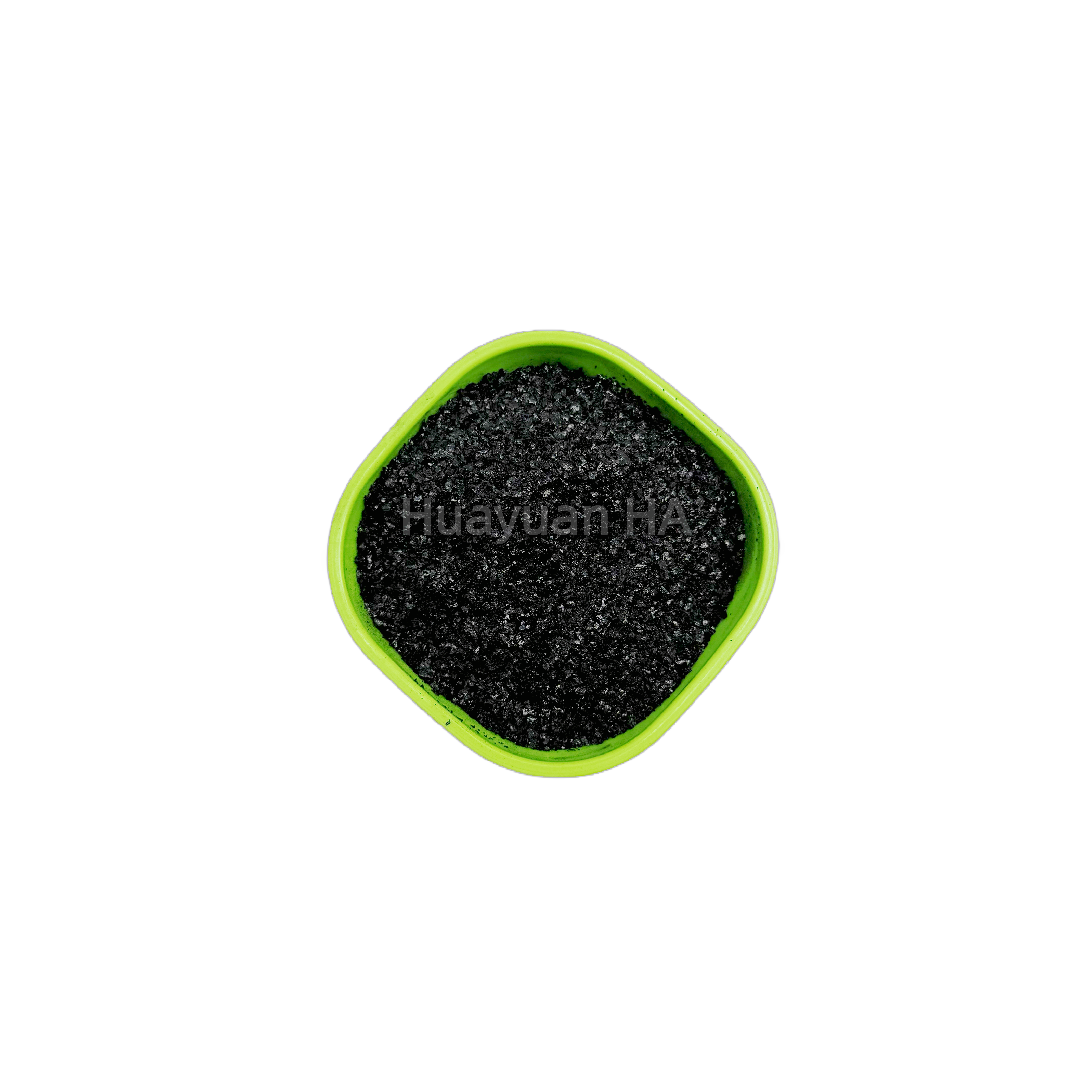 China 60% Min Humato de potasio Flake Alto contenido de ácido húmico para el desarrollo de las raíces Aumento del rendimiento supplier