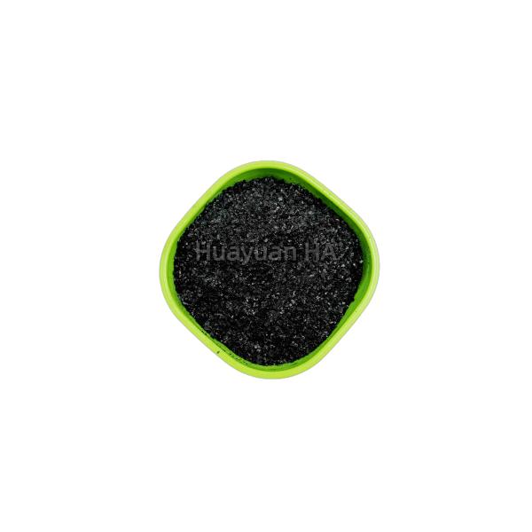 60% Min Potassium Humate Flake High Humic Acid Content For Root Development Yield Boost