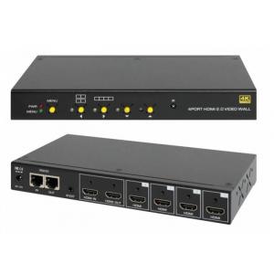 4K input HDMI 2x2  4 output Monitor Video Wall Controller    high-quality multiple displays