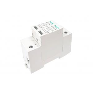 China Solar Spd Pv 600V Dc Surge Protection Device Din Rail Mounted With Remote Contacts supplier