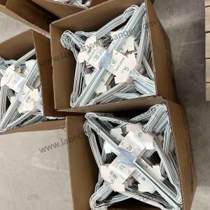 China High Capacity Wired Cloth Hanger 2500 Boxes for Container Loading in Qingdao wholesale