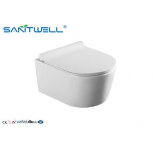 Bathroom Modern Wall Mounted Toilet Cistern Concealed Tank / Rimless Toilet / Rimless Wall Hung Toilet
