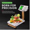 China ミニフォールドポータブル電子スケール 60 kg TCS 電子プラットフォームスケール ステンレス鋼インジケーター付きベンチスケール wholesale