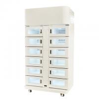 China Temperature Adjustable Refrigerated Locker Smart Fresh Android System on sale
