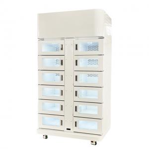 Temperature Adjustable Refrigerated Locker Smart Fresh Android System