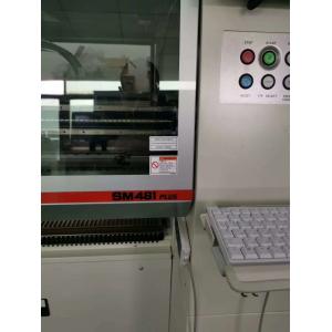 Hanwha SM481 PLUS 	SMT Pick And Place Machine , SMT Machine Flexible Placer