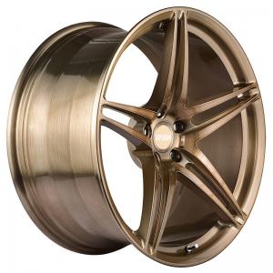 Light Weight 6061-T6 Aluminum Alloy 2 Piece Forged Wheels