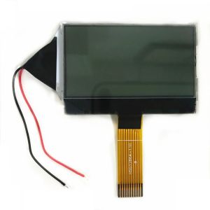 China 128x64 Graphic LCD Display Module with 6 0'clock Viewing Angle and ST7567 Drive IC wholesale