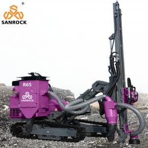 China 78kw Hydraulic Rotary DTH Drilling Machine Crawler Drilling Rig Mining Machinery supplier