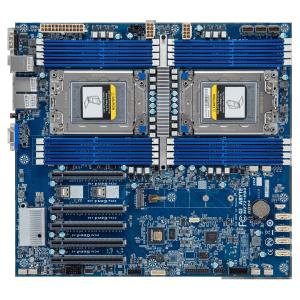 China デュアル プロセッサEATXサーバー マザーボードMZ72 HB0 MZ72-HB0 2*Socket SP3 7003 7002二重ソケット サーバー マザーボード supplier