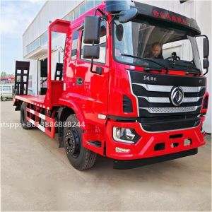 China KH フラットベッド トラック 輸送 フラットベッド キャリア プラットフォーム トラック 10.00R タイヤ タイプ Euro 6 wholesale