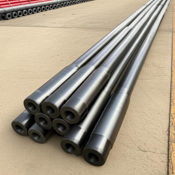 China Square Drill Pipe As Request JT3020 Thread 40ft Length for Drilling Operations wholesale