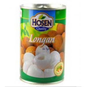 HACCP 567g Canned Longan Fruit In Syrup White Or Milky White