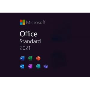 China Office 2021 Standard Mak Key Microsoft Office 2021 Standard License For 5000 User supplier