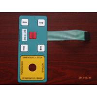 China Moisture Proof Membrane Switch Panel For Electric product , Silk - Screen Printed on sale